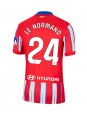 Atletico Madrid Robin Le Normand #24 Kotipaita 2024-25 Lyhythihainen